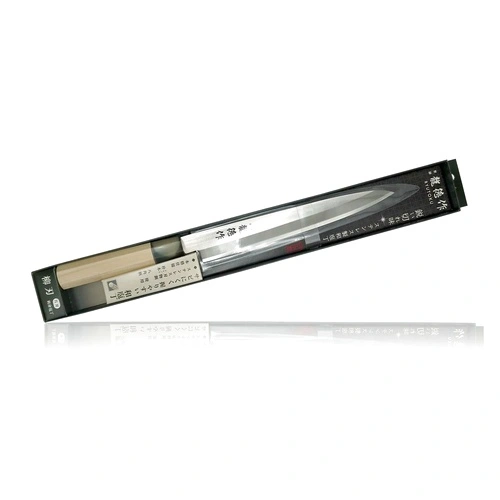 Кухненски нож Fuji Cutllery Ryutoku Yanagiba FC-575 дръжка магнолия за сашими ➤ топ цена ➤ sorbe.bg