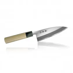 Кухненски нож Fuji Cutllery Ryutoku Deba FC-572 дръжка магнолия