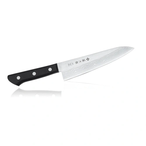 Кухненски нож Tojiro DP Damascus Chef Knife 180мм F-332 - VG10 - ламинат 37 пласта ➤ топ цена ➤ sorbe.bg