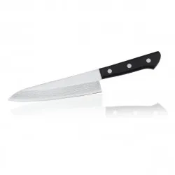 Кухненски нож Tojiro DP Damascus Chef Knife 180мм F-332 - VG10 - ламинат 37 пласта