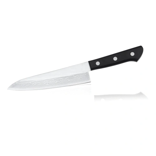 Кухненски нож Tojiro DP Damascus Chef Knife 180мм F-332 - VG10 - ламинат 37 пласта ➤ топ цена ➤ sorbe.bg