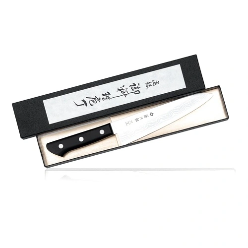 Кухненски нож Tojiro DP Damascus Chef Knife 180мм F-332 - VG10 - ламинат 37 пласта ➤ топ цена ➤ sorbe.bg