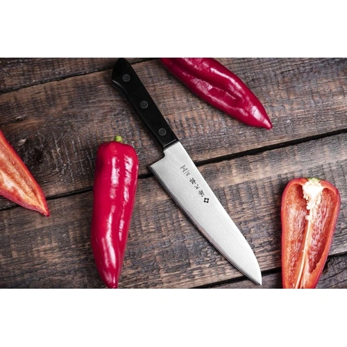 Кухненски нож Tojiro DP Damascus Chef Knife 180мм F-332 - VG10 - ламинат 37 пласта ➤ топ цена ➤ sorbe.bg