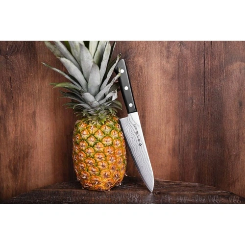 Кухненски нож Tojiro DP Damascus Chef Knife 180мм F-332 - VG10 - ламинат 37 пласта ➤ топ цена ➤ sorbe.bg