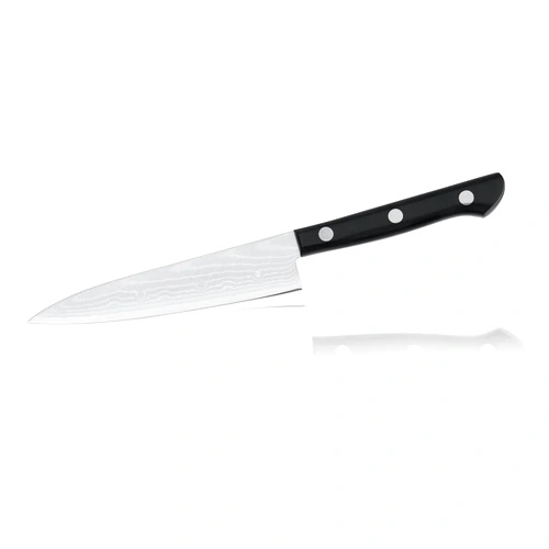 Кухненски нож Tojiro DP Damascus Petty Knife 135мм F-333 - VG10 - ламинат 37 пласта на топ цена от sorbe.bg Кухненски нож Tojiro DP Damascus Petty Knife 135мм F-333 - VG10 - ламинат 37 пласта ➤ топ цена ➤ sorbe.bg