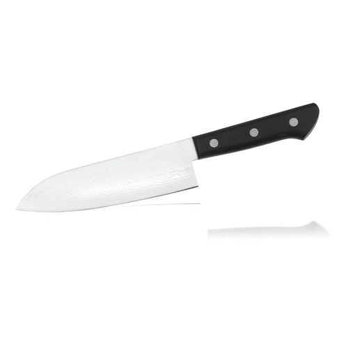 Кухненски нож Tojiro DP Damascus Santoku Knife 170мм F-331 - VG10 - ламинат 37 пласта ➤ топ цена ➤ sorbe.bg