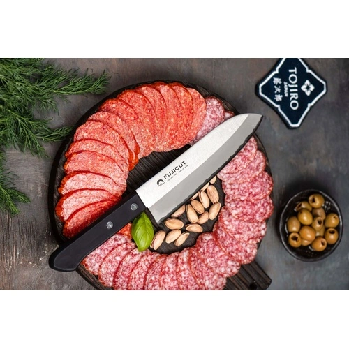 Кухненски нож Fuji Cutlery Santoku 165мм FC-1621 ➤ топ цена ➤ sorbe.bg