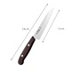 Кухненски нож Sakura Yui Petty 125mm
