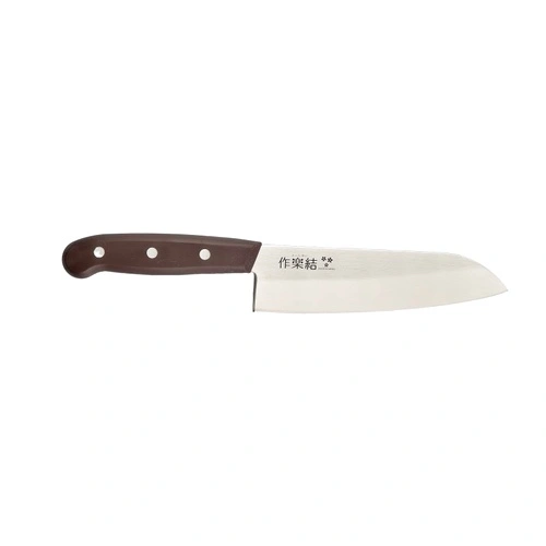 Кухненски нож Sakura Yui Santoku 165mm ➤ топ цена ➤ sorbe.bg