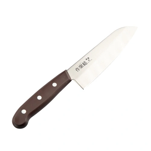 Кухненски нож Sakura Yui Santoku 165mm ➤ топ цена ➤ sorbe.bg