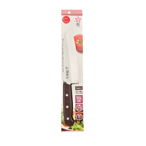 Кухненски нож Sakura Yui Santoku 165mm ➤ топ цена ➤ sorbe.bg