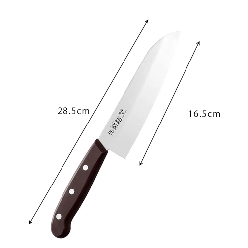 Кухненски нож Sakura Yui Santoku 165mm ➤ топ цена ➤ sorbe.bg