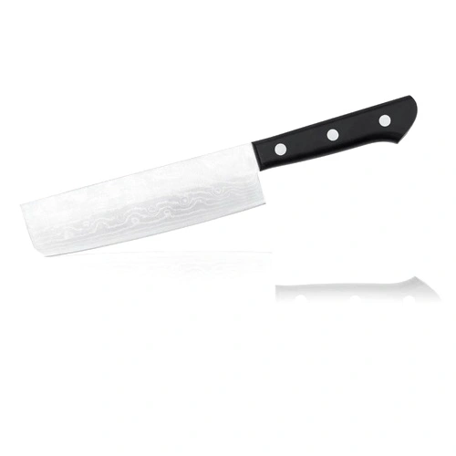Кухненски нож Tojiro DP Damascus Nakiri Knife 165мм F-330 - VG10 - ламинат 37 пласта ➤ топ цена ➤ sorbe.bg