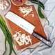 Кухненски нож Tojiro DP Damascus Nakiri Knife 165мм F-330 - VG10 - ламинат 37 пласта