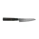 Кухненски нож Tojiro Shippu Black DP Damascus Petty Knife 130мм FD-1592 - VG10 - ламинат 63 пласта