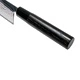 Кухненски нож Tojiro Shippu Black DP Damascus Santoku Knife 165мм FD-1597 - VG10 - ламинат 63 пласта