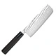 Кухненски нож Tojiro Shippu Black DP Damascus Nakiri Knife 165мм FD-1598 - VG10 - ламинат 63 пласта