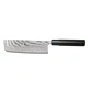 Кухненски нож Tojiro Shippu Black DP Damascus Nakiri Knife 165мм FD-1598 - VG10 - ламинат 63 пласта