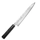 Кухненски нож Tojiro Shippu Black DP Damascus Carving Knife 210мм FD-1599 - VG10 - ламинат 63 пласта