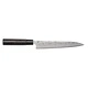 Кухненски нож Tojiro Shippu Black DP Damascus Carving Knife 210мм FD-1599 - VG10 - ламинат 63 пласта