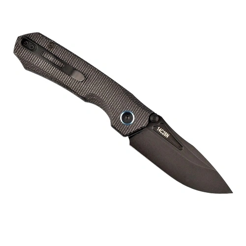 Сгъваем нож Dulotec K262-BK дръжка от Micarta и 14C28N неръждаема стомана ➤ топ цена ➤ sorbe.bg