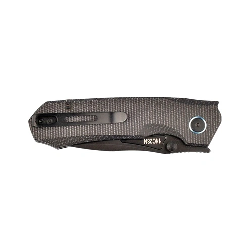 Сгъваем нож Dulotec K262-BK дръжка от Micarta и 14C28N неръждаема стомана ➤ топ цена ➤ sorbe.bg