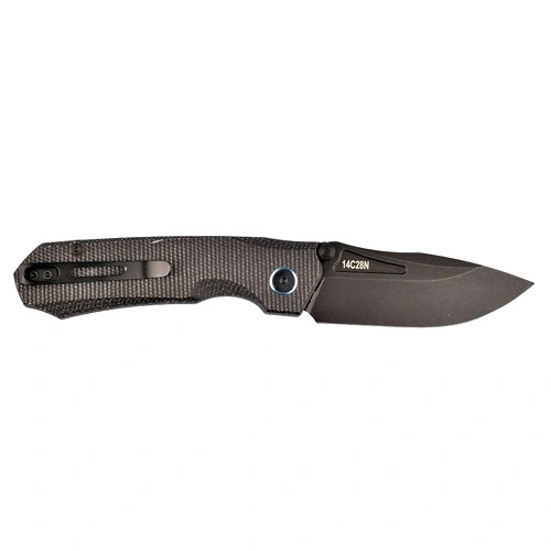 Сгъваем нож Dulotec K262-BK дръжка от Micarta и 14C28N неръждаема стомана ➤ топ цена ➤ sorbe.bg