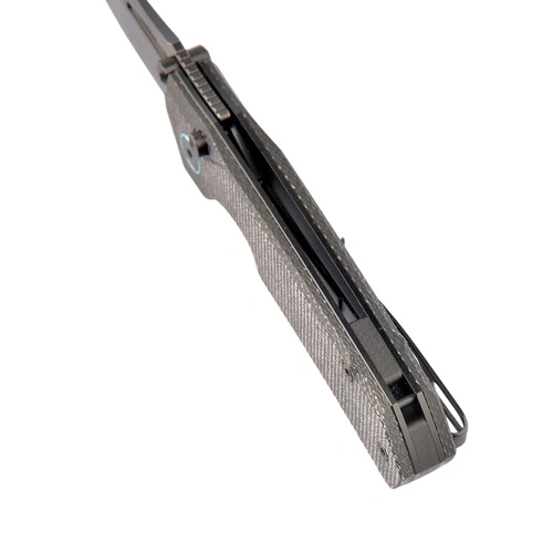 Сгъваем нож Dulotec K262-BK дръжка от Micarta и 14C28N неръждаема стомана ➤ топ цена ➤ sorbe.bg