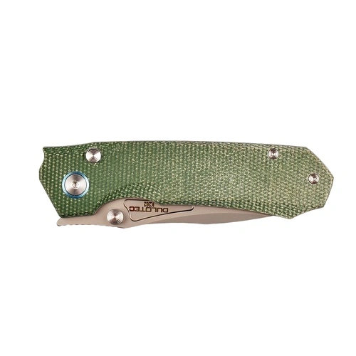 Сгъваем нож Dulotec K262-GN дръжка от Micarta и 14C28N неръждаема стомана ➤ топ цена ➤ sorbe.bg