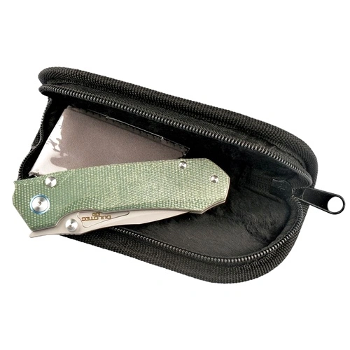 Сгъваем нож Dulotec K262-GN дръжка от Micarta и 14C28N неръждаема стомана ➤ топ цена ➤ sorbe.bg
