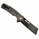 Сгъваем нож Dulotec K261-BK дръжка от G10 с карбоново покритие и D2 стомана
