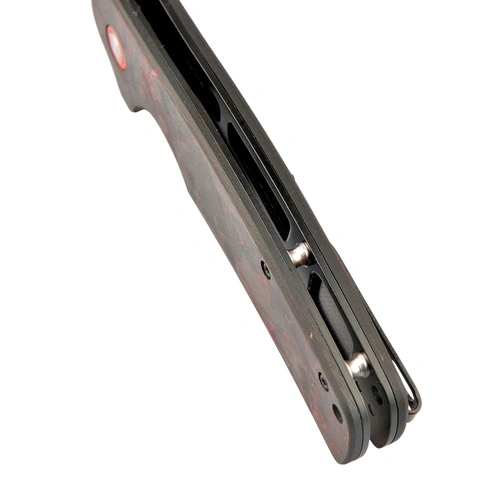 Сгъваем нож Dulotec K261-RD дръжка от G10 с карбоново покритие и D2 стомана на топ цена от sorbe.bg Сгъваем нож Dulotec K261-RD дръжка от G10 с карбоново покритие и D2 стомана ➤ топ цена ➤ sorbe.bg