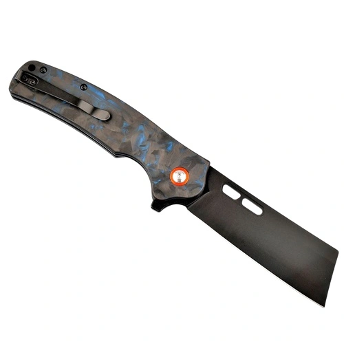 Сгъваем нож Dulotec K261-BL дръжка от G10 с карбоново покритие и D2 стомана ➤ топ цена ➤ sorbe.bg
