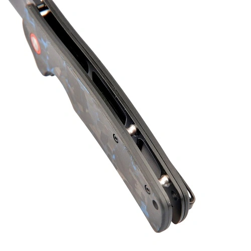 Сгъваем нож Dulotec K261-BL дръжка от G10 с карбоново покритие и D2 стомана ➤ топ цена ➤ sorbe.bg
