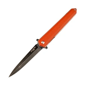 Сгъваем нож Dulotec K254-BR - дръжка от Micarta и 8Cr неръждаема стомана