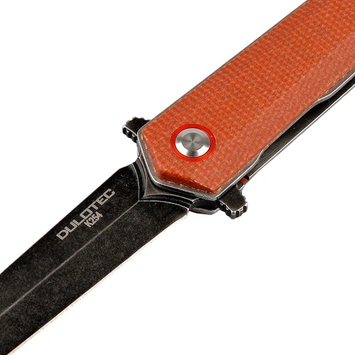 Сгъваем нож Dulotec K254-BR - дръжка от Micarta и 8Cr неръждаема стомана ➤ топ цена ➤ sorbe.bg