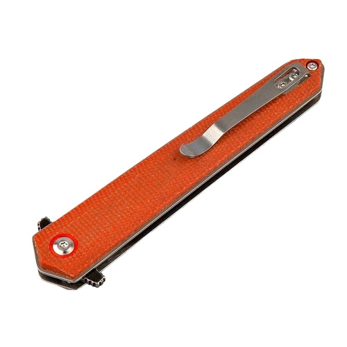 Сгъваем нож Dulotec K254-BR - дръжка от Micarta и 8Cr неръждаема стомана ➤ топ цена ➤ sorbe.bg