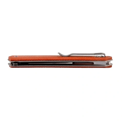 Сгъваем нож Dulotec K254-BR - дръжка от Micarta и 8Cr неръждаема стомана ➤ топ цена ➤ sorbe.bg
