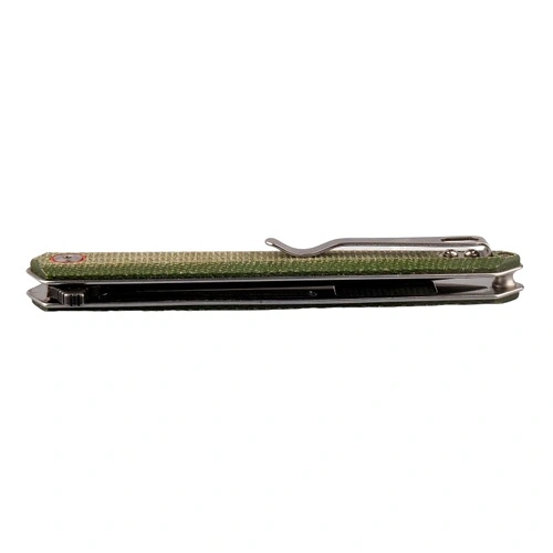 Сгъваем нож Dulotec K254-GN - дръжка от Micarta и 8Cr неръждаема стомана на топ цена от sorbe.bg Сгъваем нож Dulotec K254-GN - дръжка от Micarta и 8Cr неръждаема стомана ➤ топ цена ➤ sorbe.bg