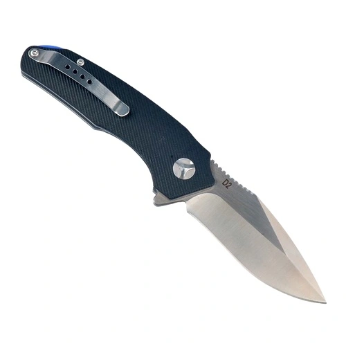 Сгъваем нож Dulotec K263-BK дръжка от G10 и D2 стомана ➤ топ цена ➤ sorbe.bg