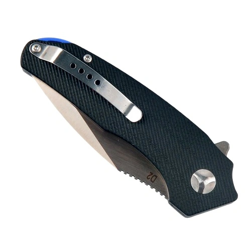 Сгъваем нож Dulotec K263-BK дръжка от G10 и D2 стомана ➤ топ цена ➤ sorbe.bg