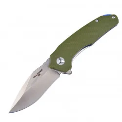 Сгъваем нож Dulotec K263-GN дръжка от G10 и D2 стомана