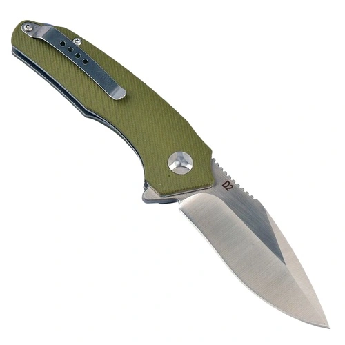 Сгъваем нож Dulotec K263-GN дръжка от G10 и D2 стомана ➤ топ цена ➤ sorbe.bg