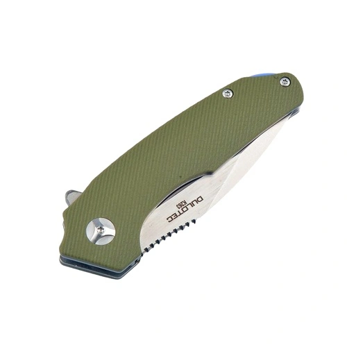 Сгъваем нож Dulotec K263-GN дръжка от G10 и D2 стомана ➤ топ цена ➤ sorbe.bg