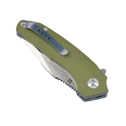 Сгъваем нож Dulotec K263-GN дръжка от G10 и D2 стомана ➤ топ цена ➤ sorbe.bg