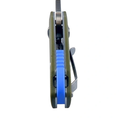 Сгъваем нож Dulotec K263-GN дръжка от G10 и D2 стомана ➤ топ цена ➤ sorbe.bg