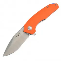 Сгъваем нож Dulotec K263-OR дръжка от G10 и D2 стомана