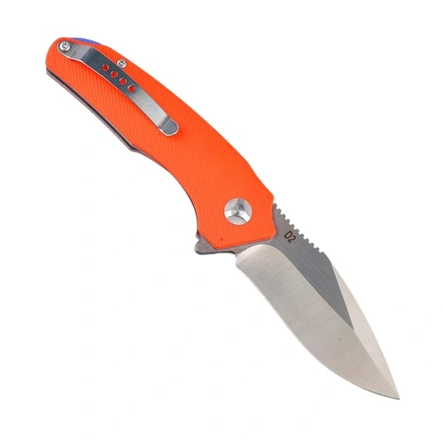 Сгъваем нож Dulotec K263-OR дръжка от G10 и D2 стомана ➤ топ цена ➤ sorbe.bg