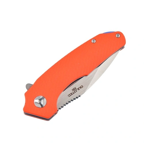 Сгъваем нож Dulotec K263-OR дръжка от G10 и D2 стомана ➤ топ цена ➤ sorbe.bg