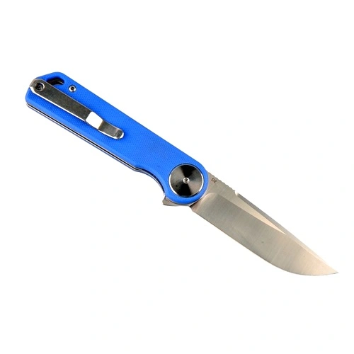Сгъваем нож Dulotec K256-BL - дръжка от G10 и D2 инструментална стомана ➤ топ цена ➤ sorbe.bg